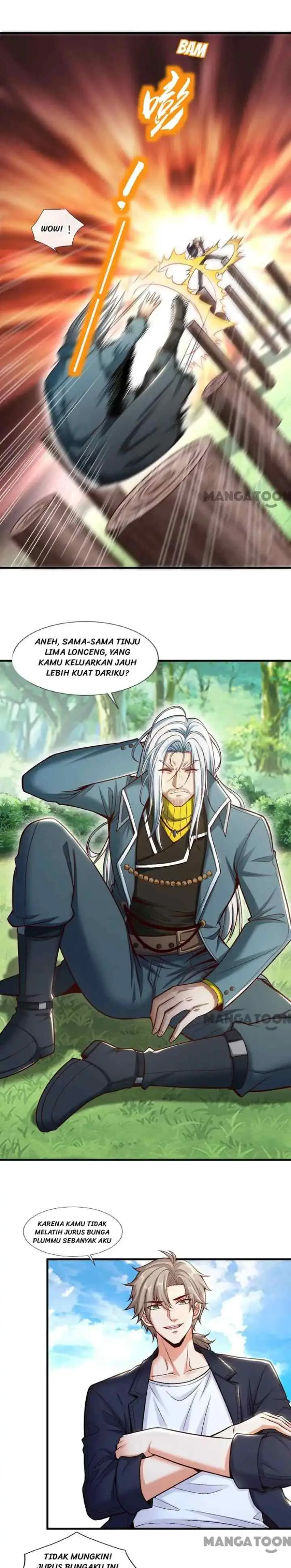 Godly Son-in-Law of Zhen Country chapter 76 halaman 11
