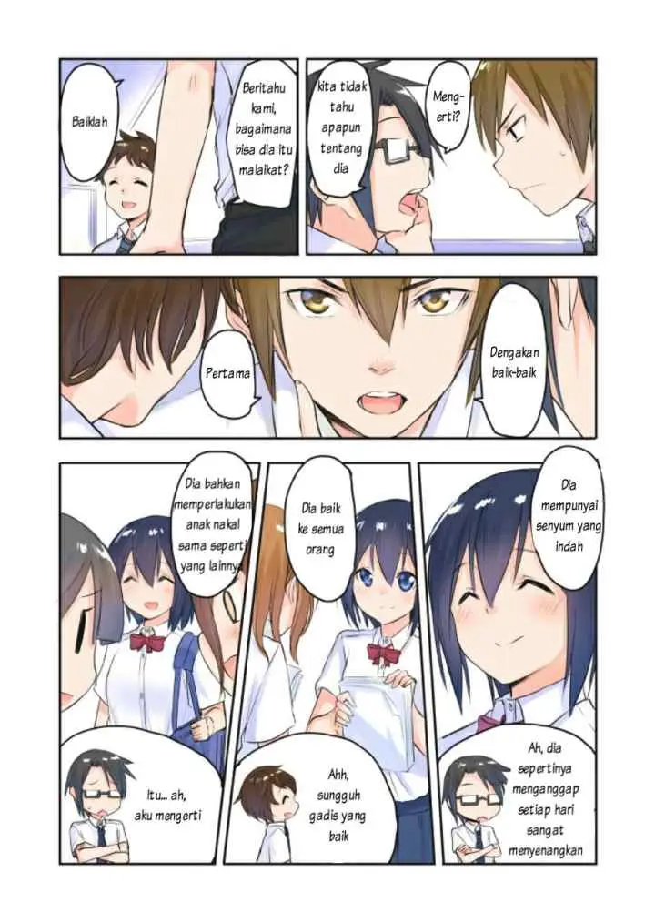 Shizuku-chan's a Real Angel! chapter 1 halaman 6