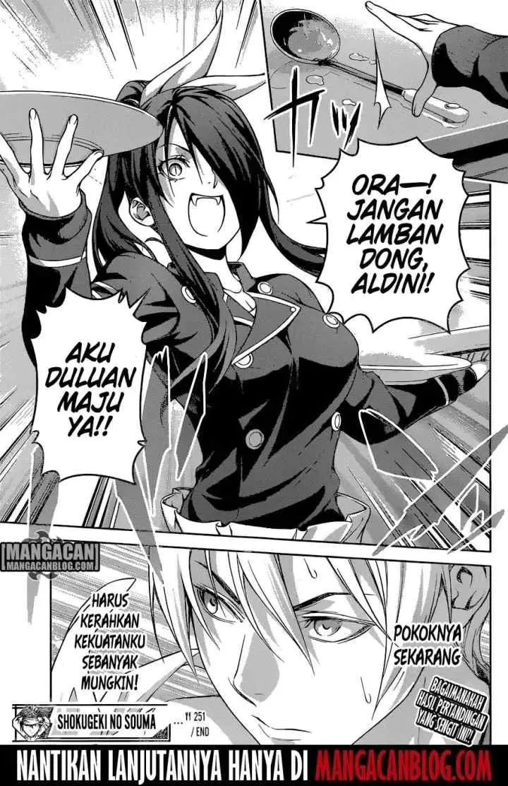 Shokugeki no Soma chapter 251 halaman 20