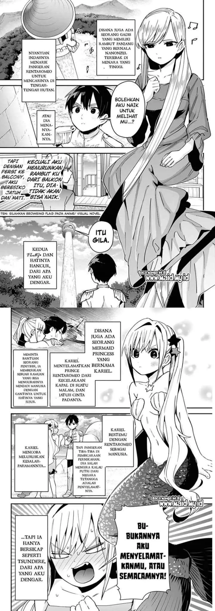 Kimi no Koto ga Dai Dai Dai Dai Daisuki na 100-ri no Kanojo chapter 82.5 halaman 9