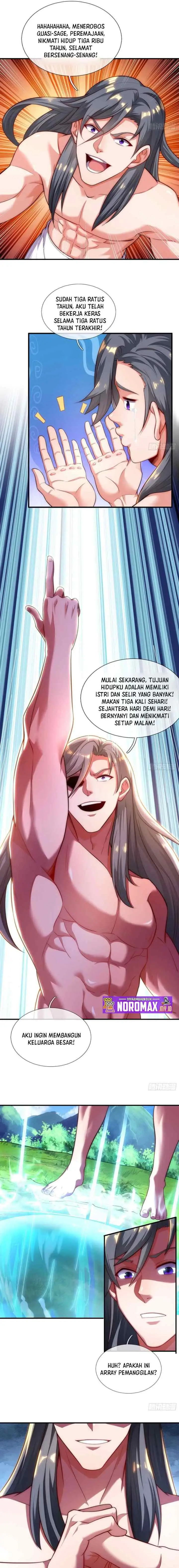 As Soon as I Became a Quasi-Sage, I Was Summoned by the Empress chapter 1 halaman 10
