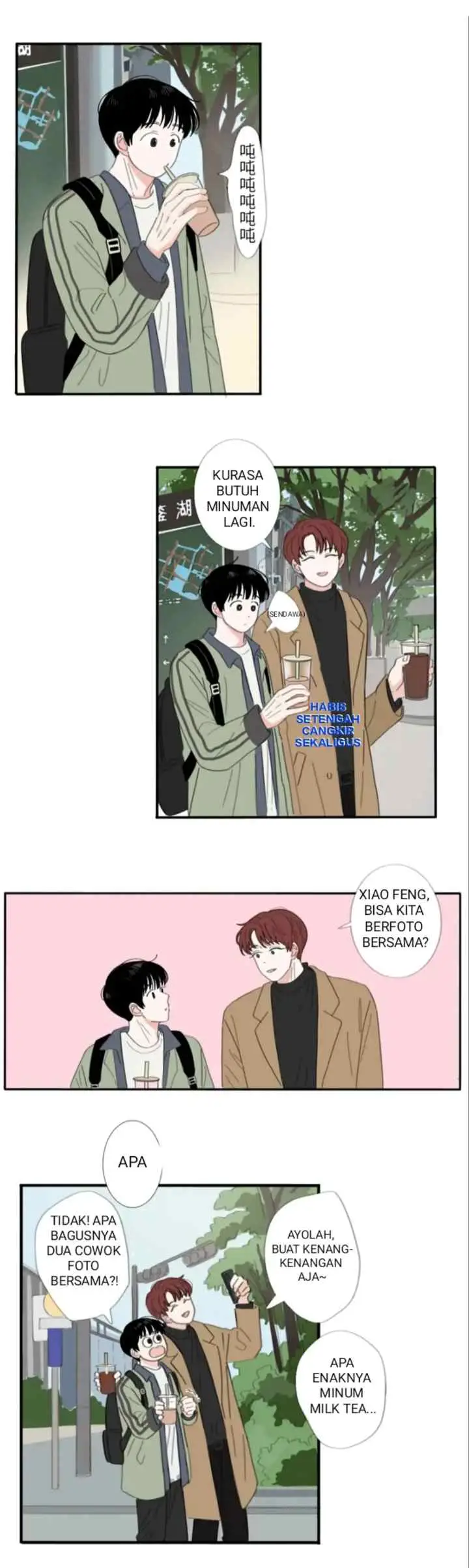 Cute In Winter chapter 22 halaman 4