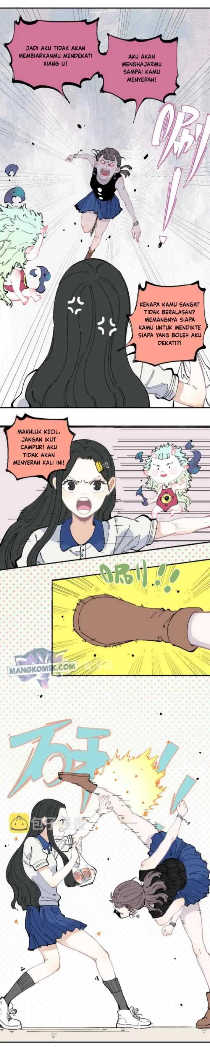 Siblings with a Mountain Man chapter 50 halaman 5