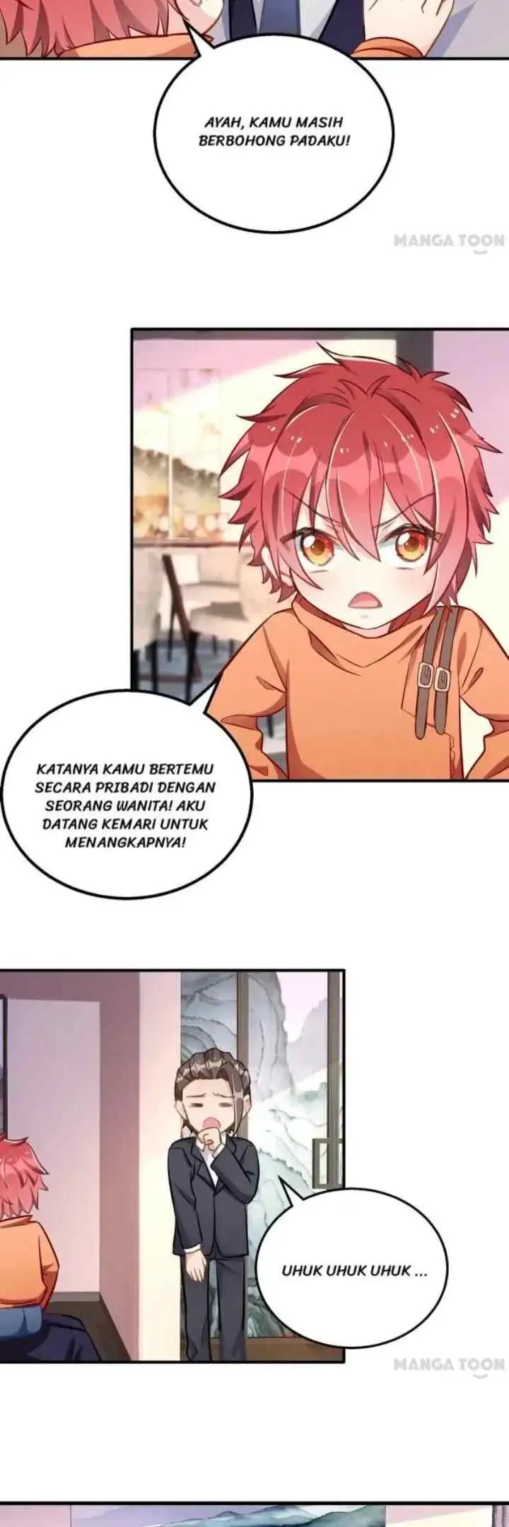 Daddy's Persona Has Collapsed! chapter 27 halaman 11