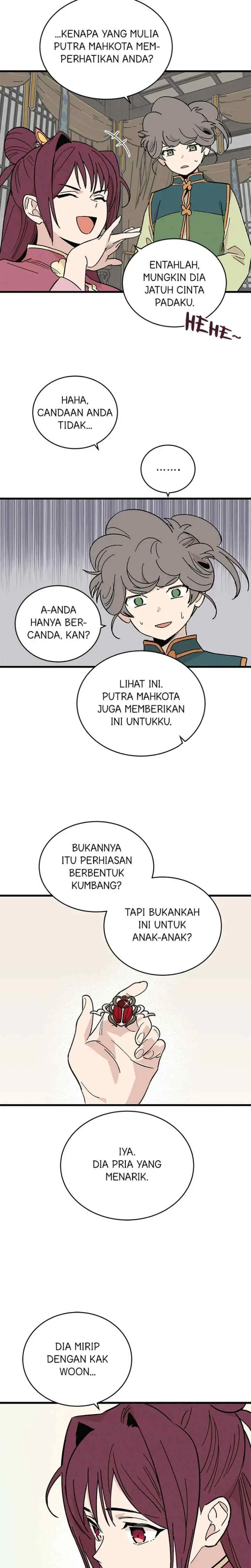 Hugung Scandal chapter 35 halaman 10