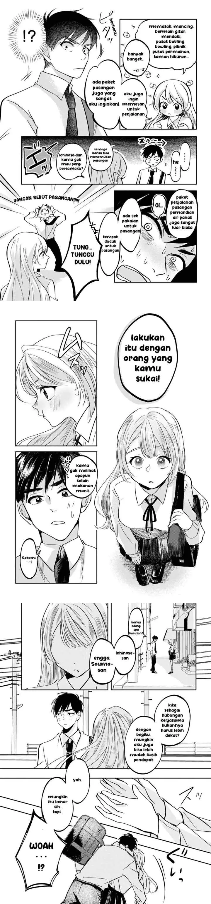 Aisare Tenshi na Classmate ga, Ore ni Dake Itazura ni Hohoemu chapter 1 halaman 14