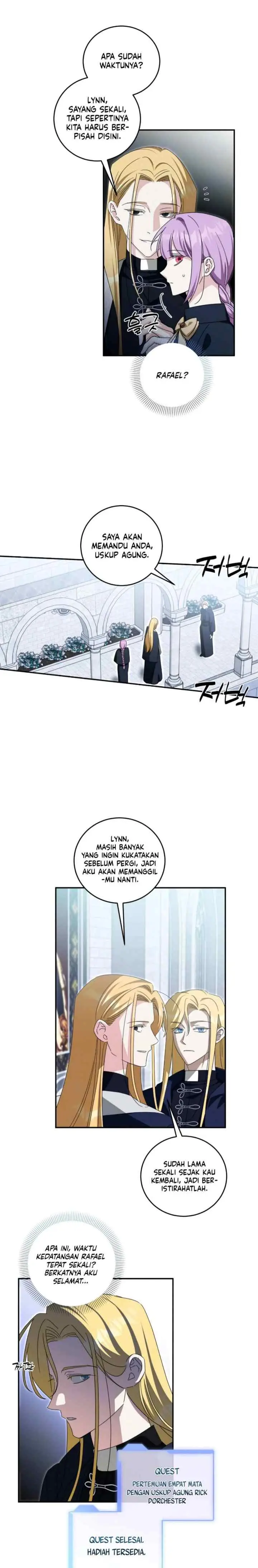 How To Protect The Master Of The Monster Mansion chapter 66 halaman 19