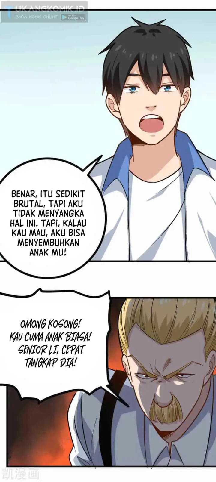 School Flower Master chapter 240 halaman 5