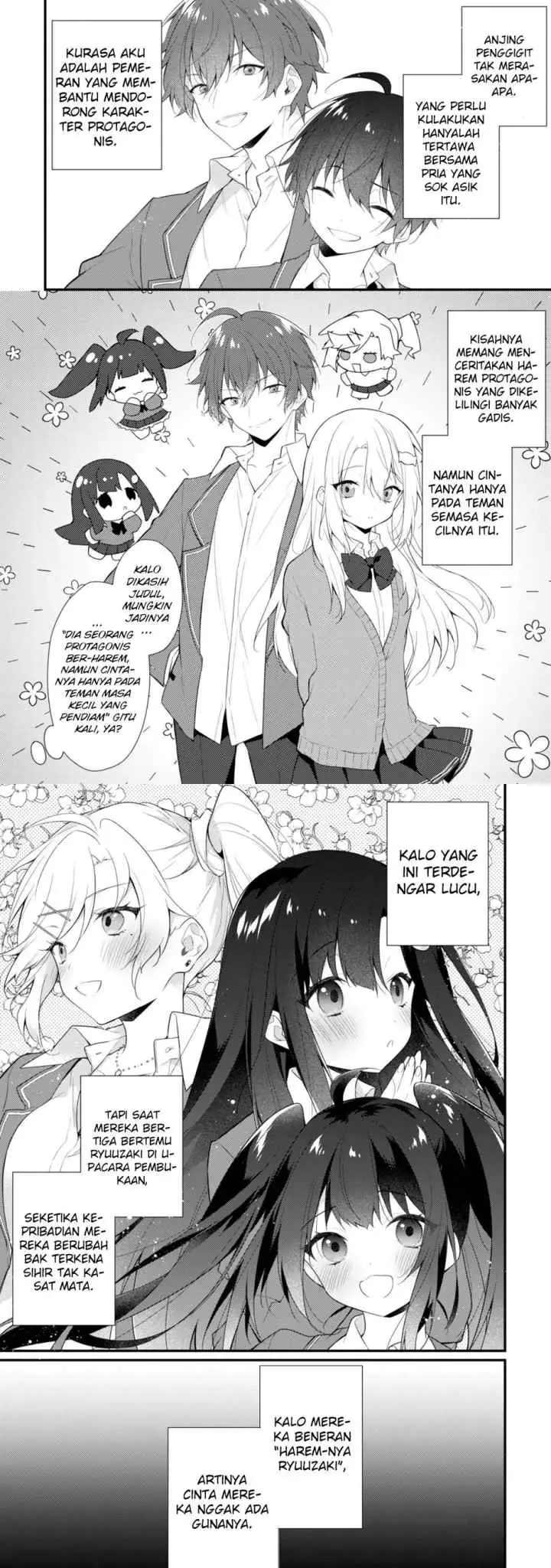 Shimotsuki-san wa Mob ga Suki chapter 4 halaman 5