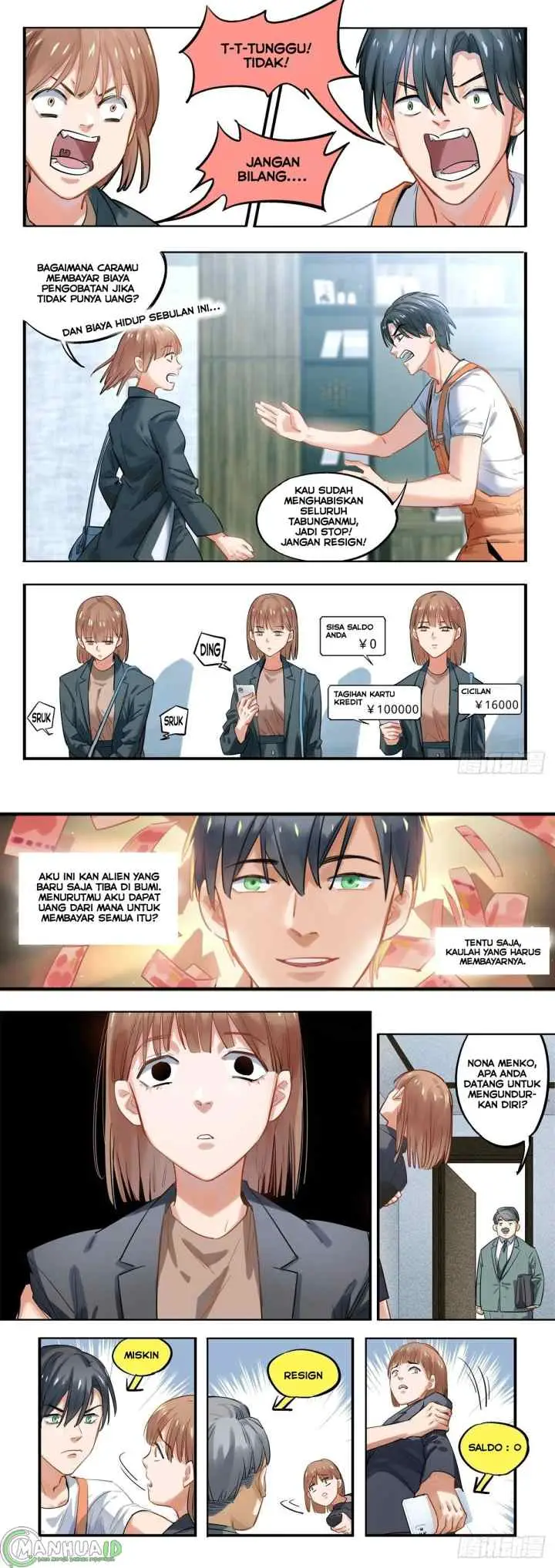Bored Will Die chapter 3 halaman 9