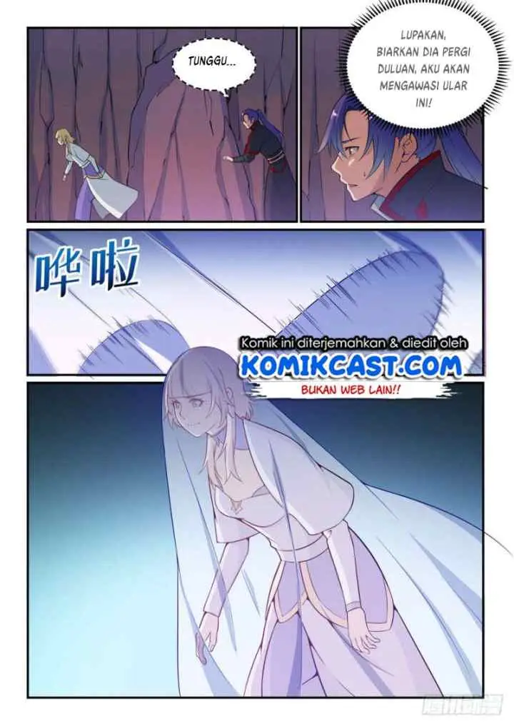 Apotheosis chapter 501 halaman 8