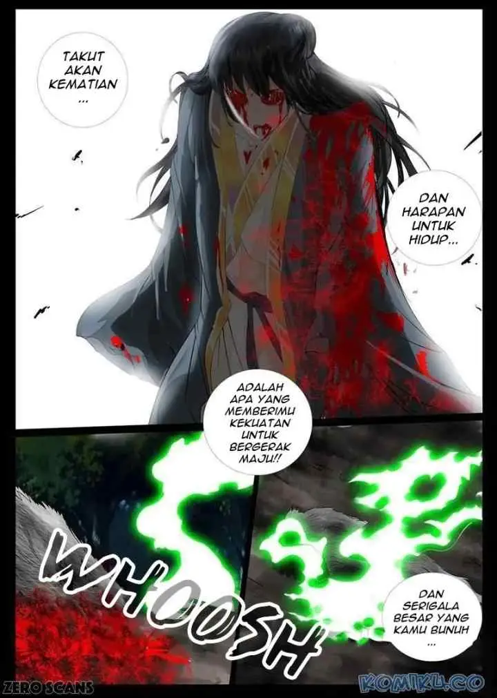 Dragon Amulet: The Emperor and The Country chapter 15 halaman 10