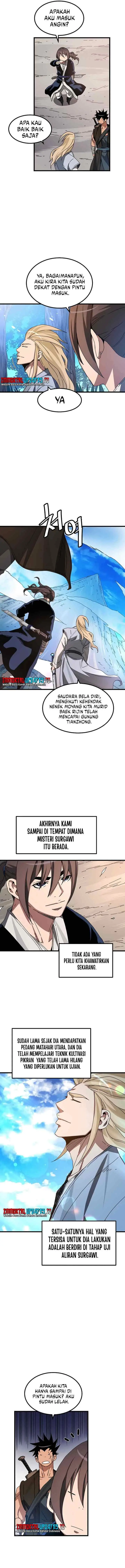 I am Reborn as the Sword God chapter 45 halaman 8