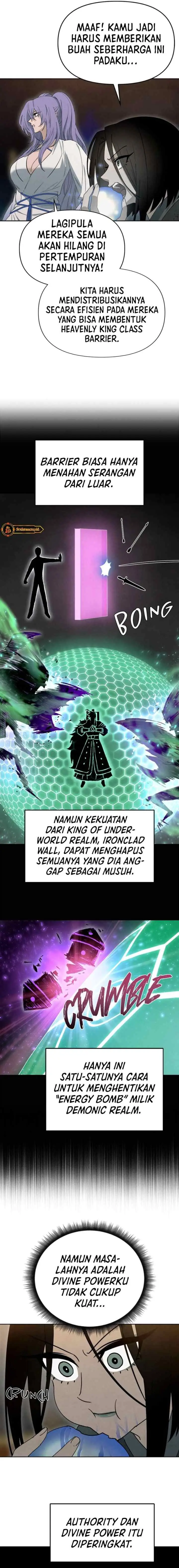 Reincarnated In a Cursed Game chapter 22 halaman 12