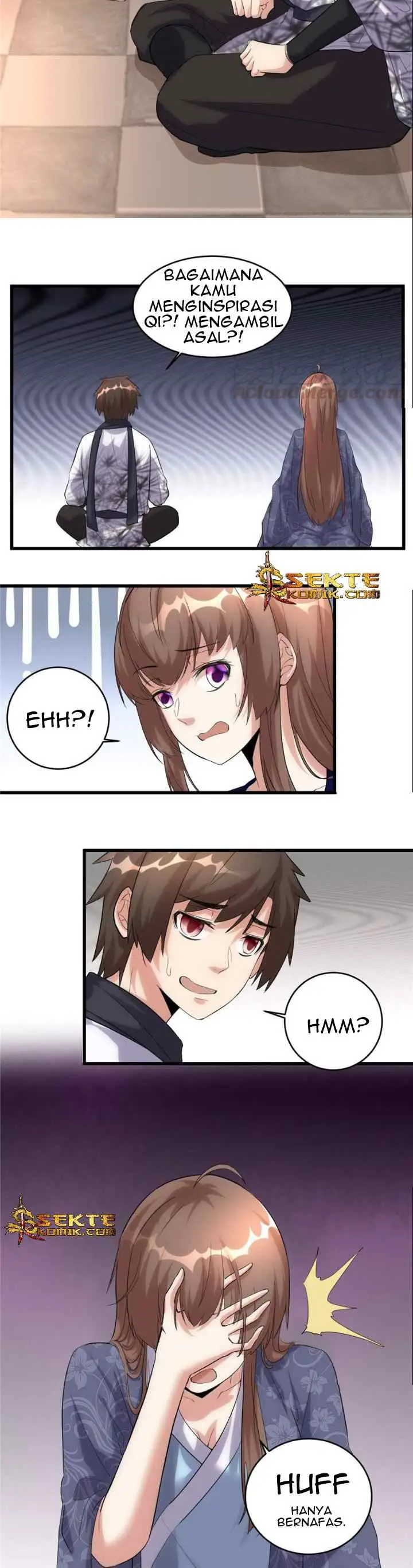 I Might Be a fake Cultivator chapter 7 halaman 8