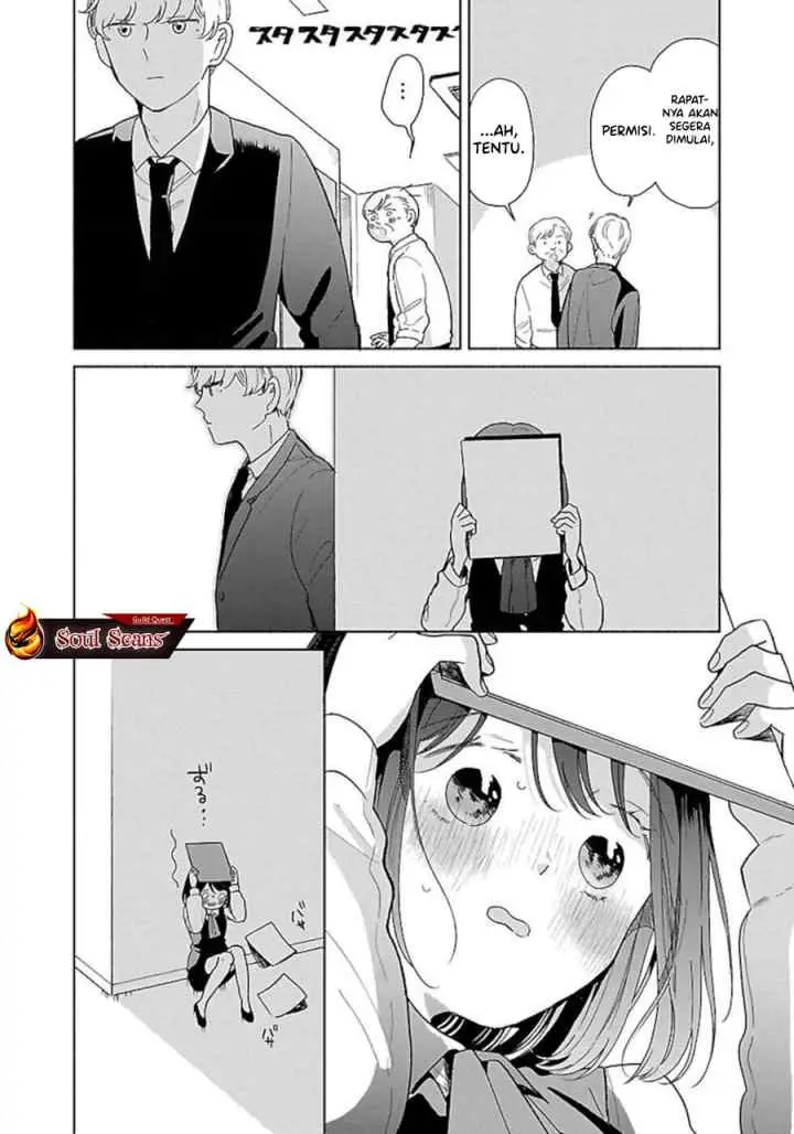Majo Senpai Nippou chapter 39 halaman 7