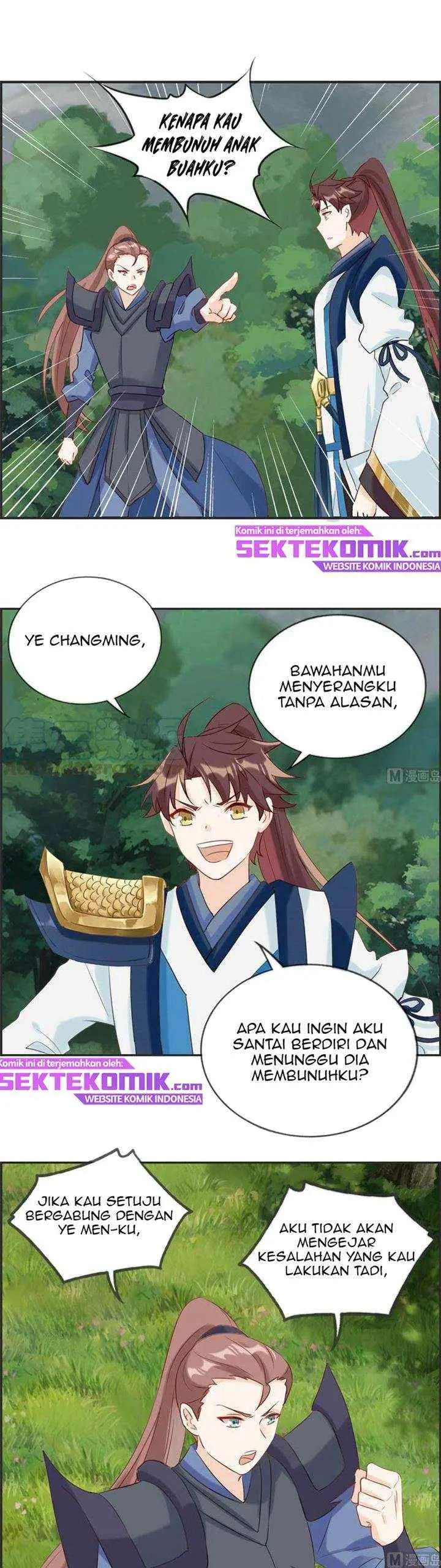 Strongest System chapter 49 halaman 8