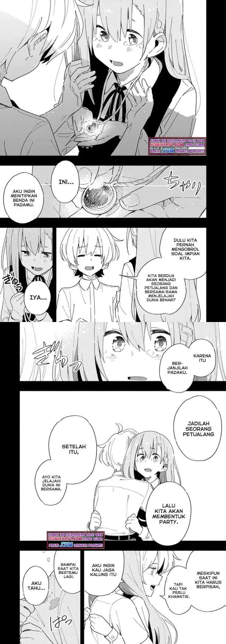 Shourai Kekkon Shiyoune, To Yakusoku Shita You Najimi Ga Tsurugi Hijiri Ninatte Kaette Kita chapter 1 halaman 9