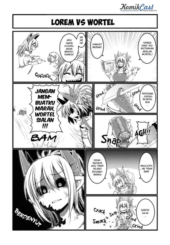Musuko ga Kawaikute Shikataganai Mazoku no Hahaoya chapter 14 halaman 4