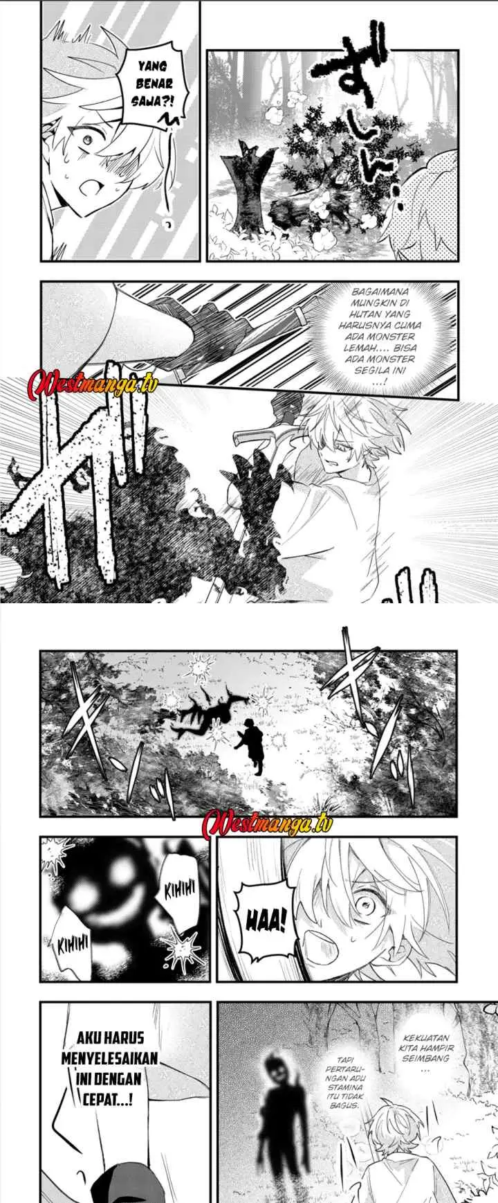 Yami-ochi Rasu Bosu Reijou No Osananajimi Ni Tensei Shita chapter 9 halaman 11