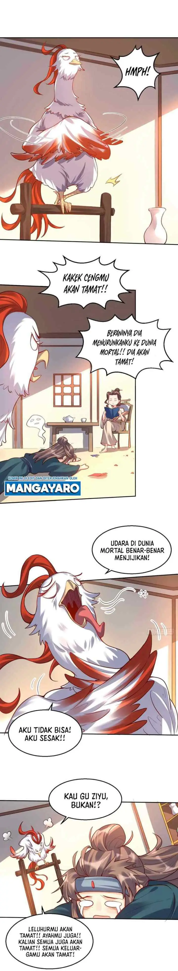 I'm Actually A Cultivation Bigshot chapter 125 halaman 5