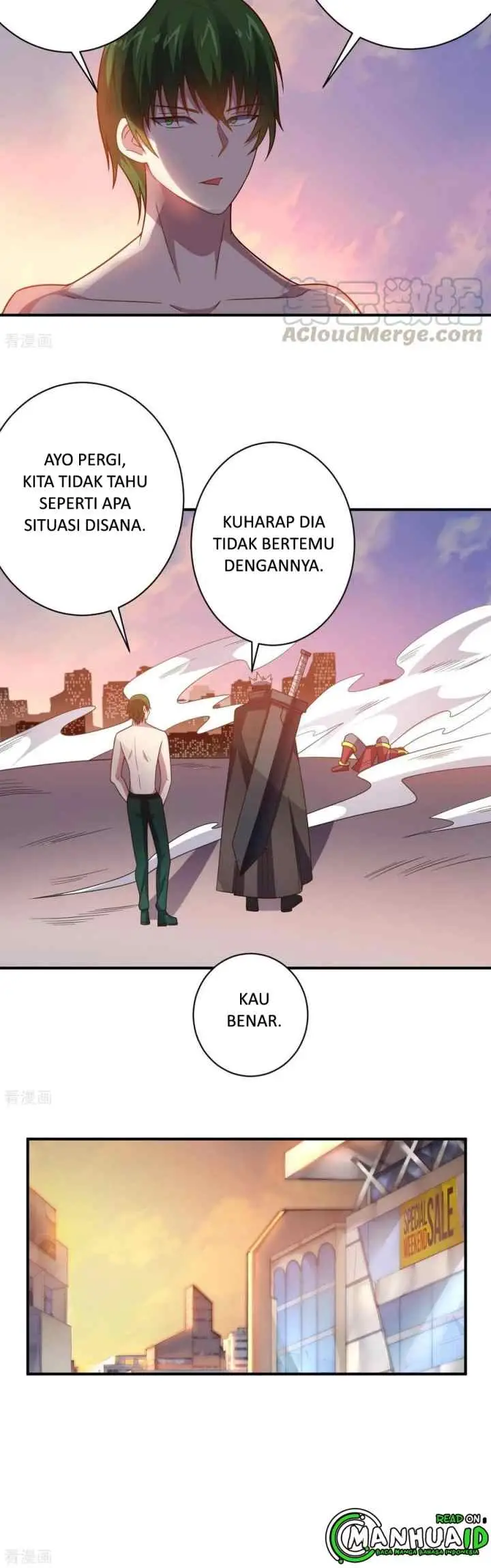 Big Hero's Girlfriend is Super Fierce! chapter 98 halaman 17