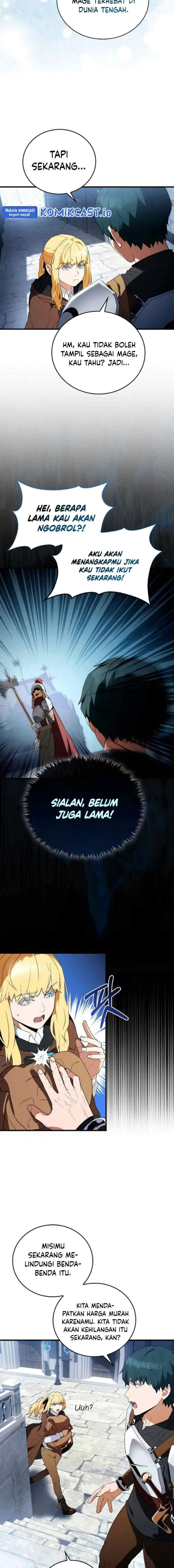 The Blood Knight's Villains chapter 8 halaman 4