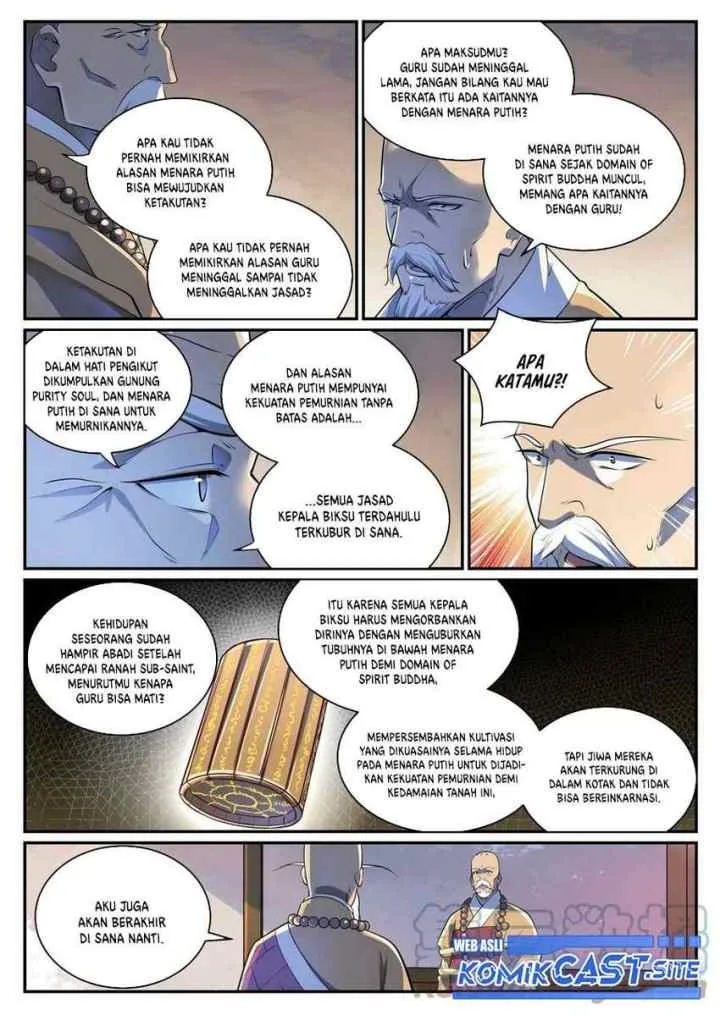 Apotheosis chapter 999 halaman 13