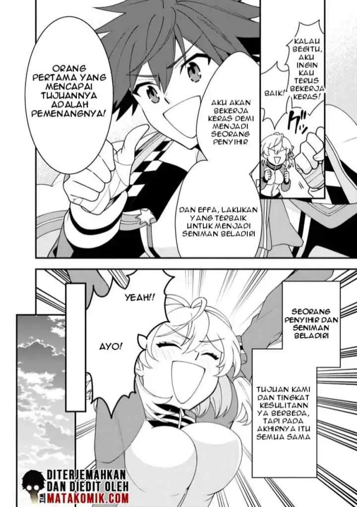 Doryoku Shisugita Sekai Saikyou no Butouka ha Mahou Sekai wo Yoyuu de Ikinuku chapter 9 halaman 5