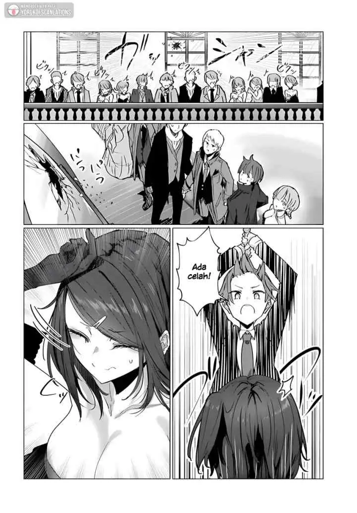 Doukyo Shiteiru Kensei no Onna Shishou ga Kawaisugite Mainichi Shiawase Desu chapter 9.1 halaman 10