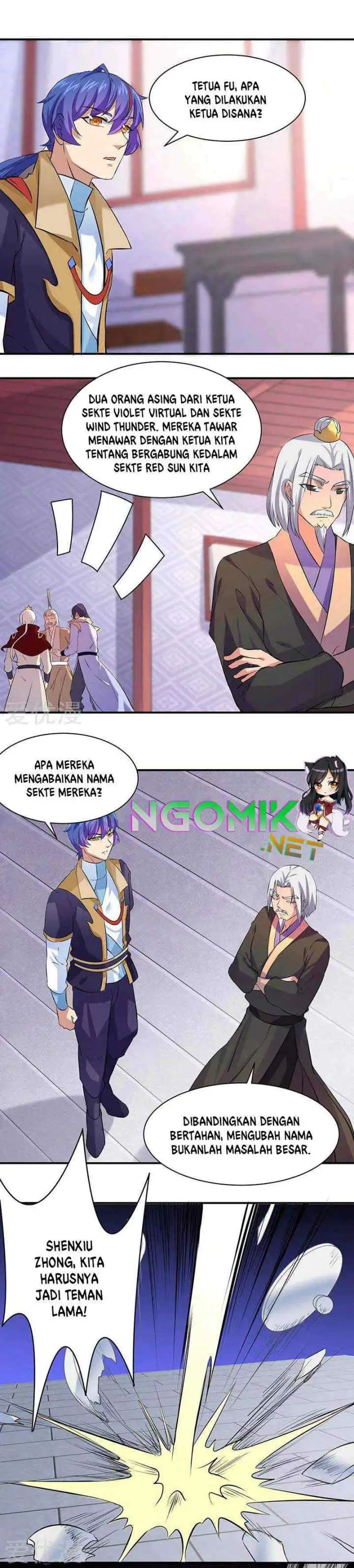 Martial Arts Reigns chapter 159 halaman 11