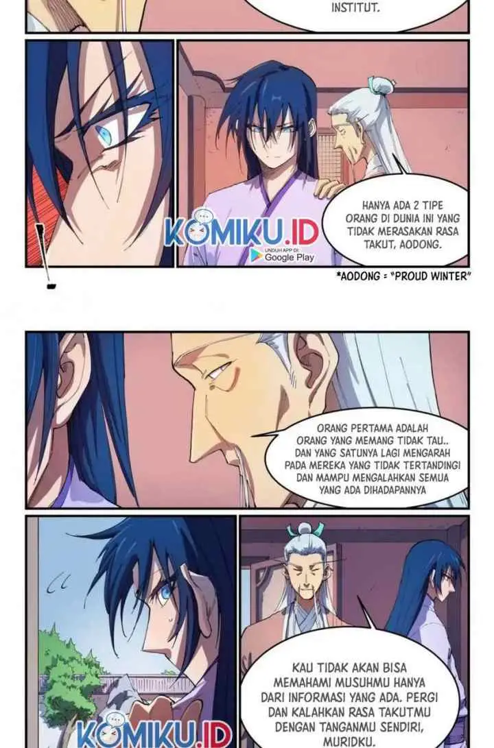 Star Martial God Technique chapter 551 halaman 5