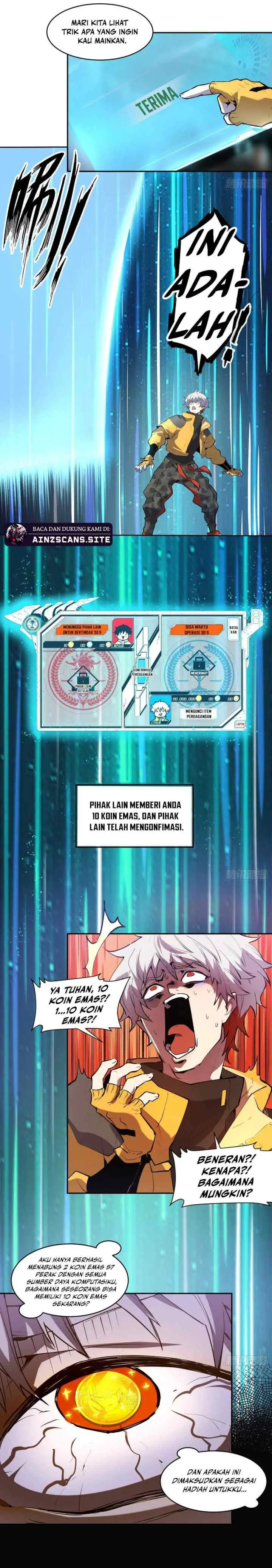 I'm Actually The Final Boss chapter 7 halaman 7