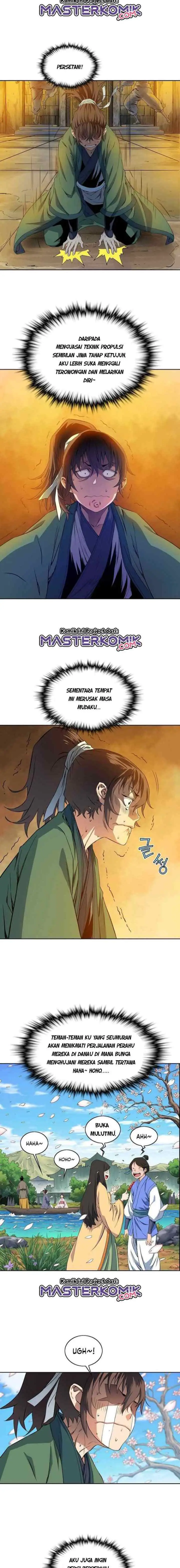 The Scholar Warrior chapter 23 halaman 12