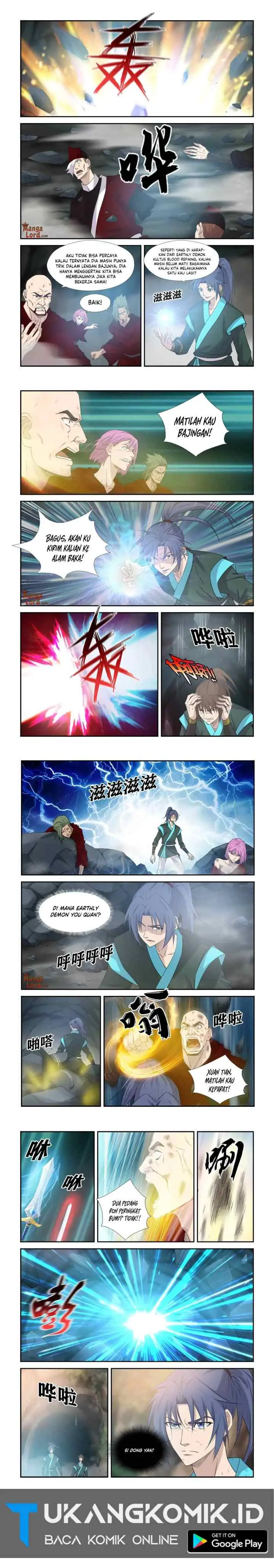 Heaven Defying Sword chapter 377 halaman 4
