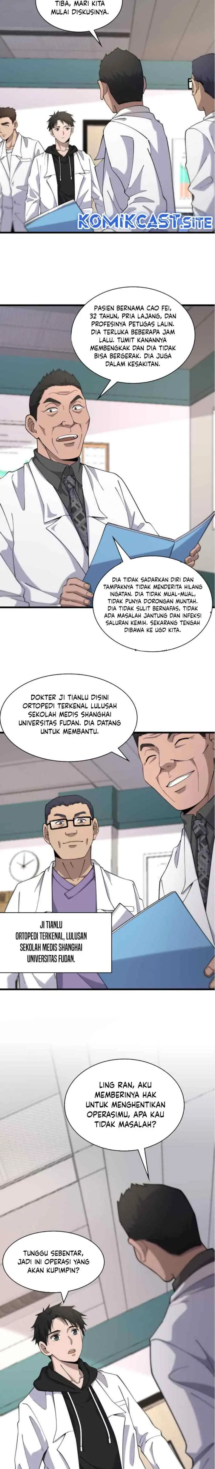 Great Doctor Ling Ran chapter 80 halaman 10
