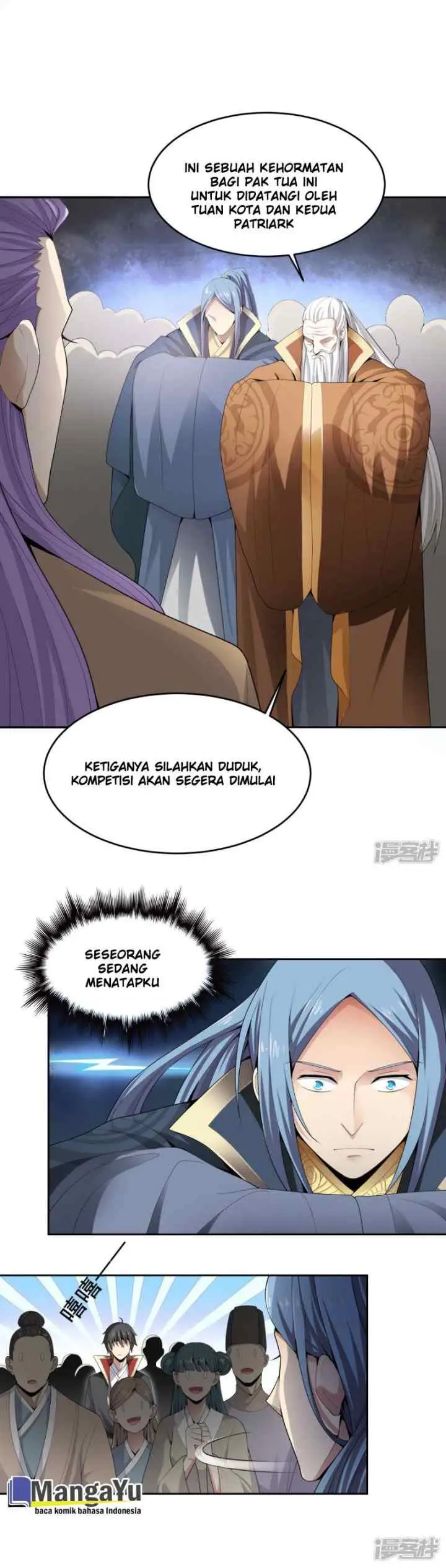 Domination One Sword chapter 10 halaman 4