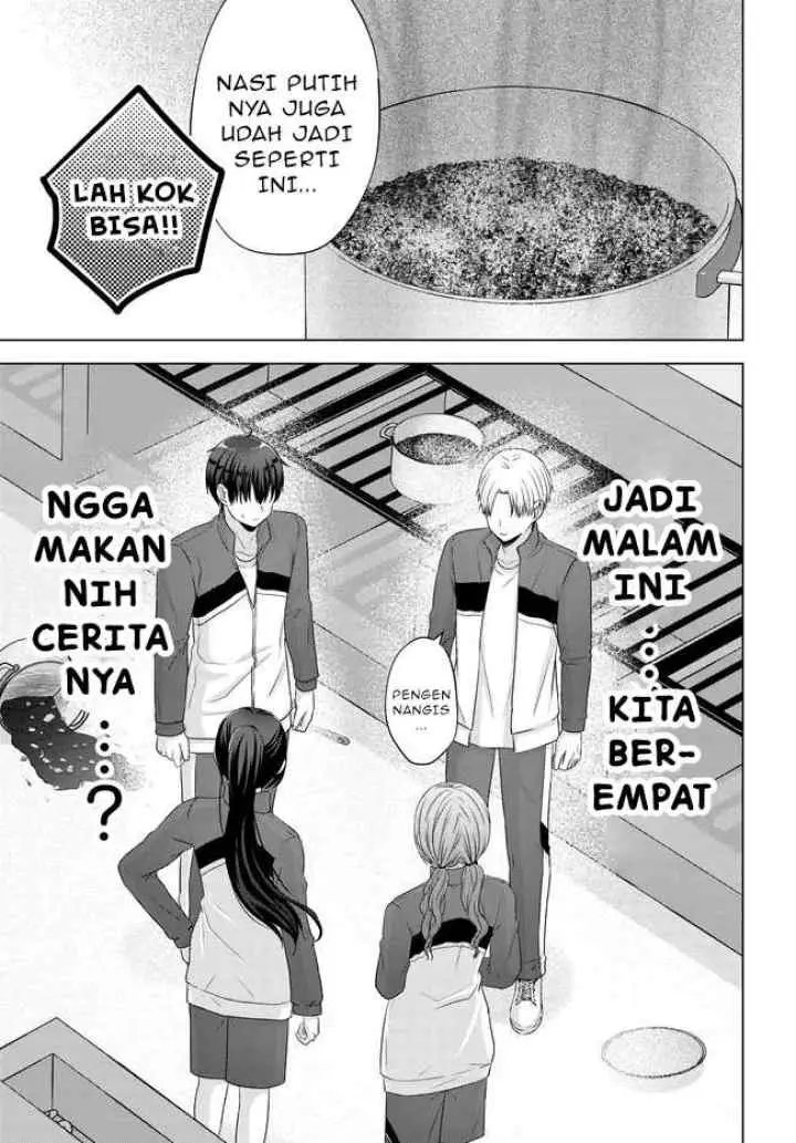 Suufungo no Mirai ga Wakaru You ni Natta Kedo, Onnagokoro wa Wakaranai chapter 9.2 halaman 7