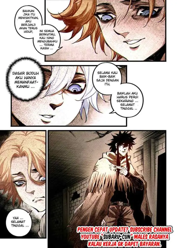 A Post-Apocalyptic Journey chapter 20 halaman 8