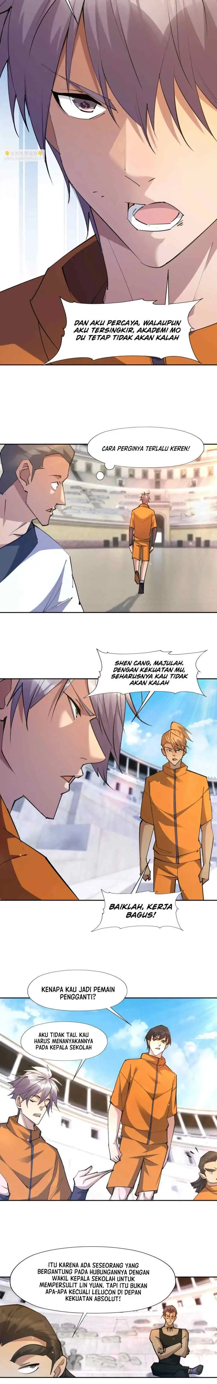 Rise Of The Beast God chapter 87 halaman 6