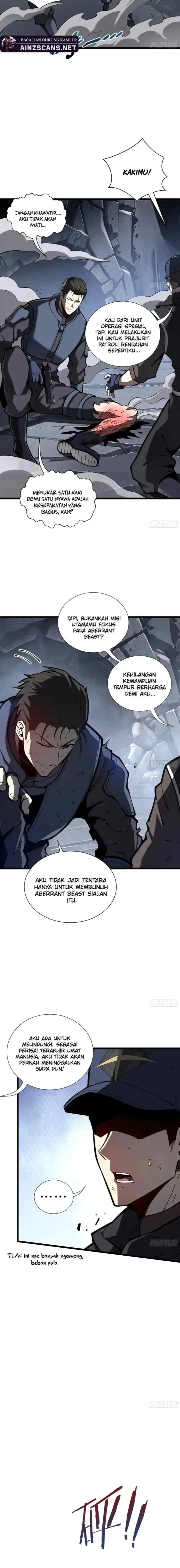 Disaster Comes: I Evolve Into the Crimson King chapter 5 halaman 14