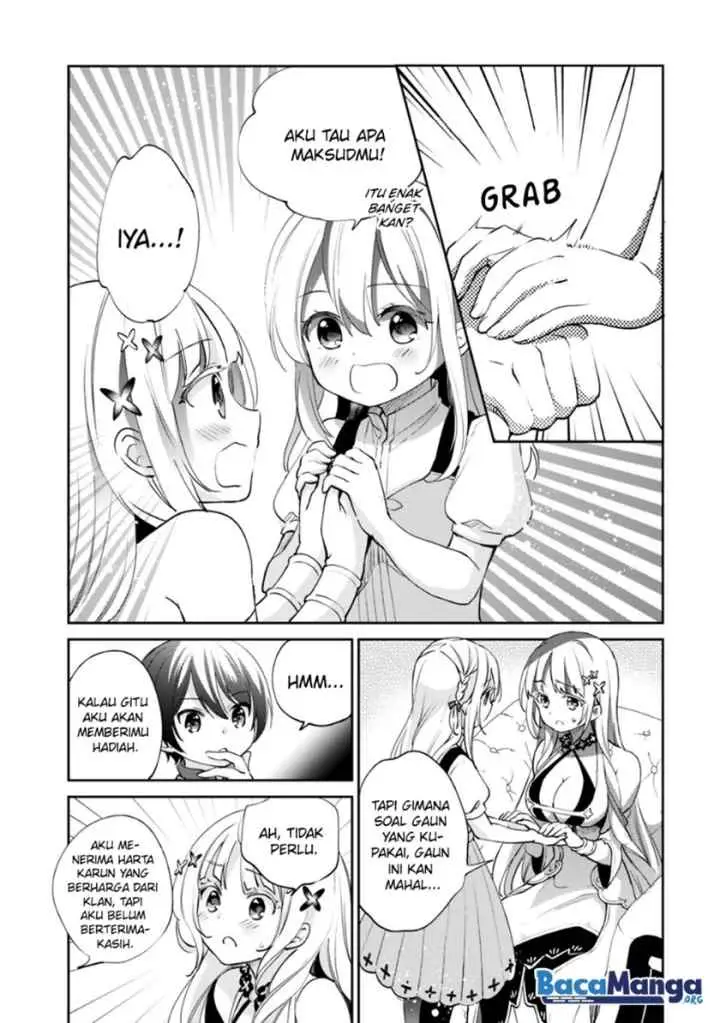 Zennin Ossan, Umarekawattara SSS Rank Jinsei ga Kakutei shita chapter 22 halaman 12