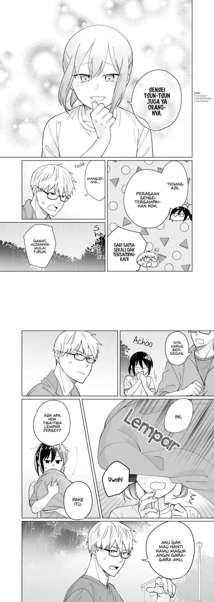 Oshieko Kara Nigerarenai chapter 3 halaman 10