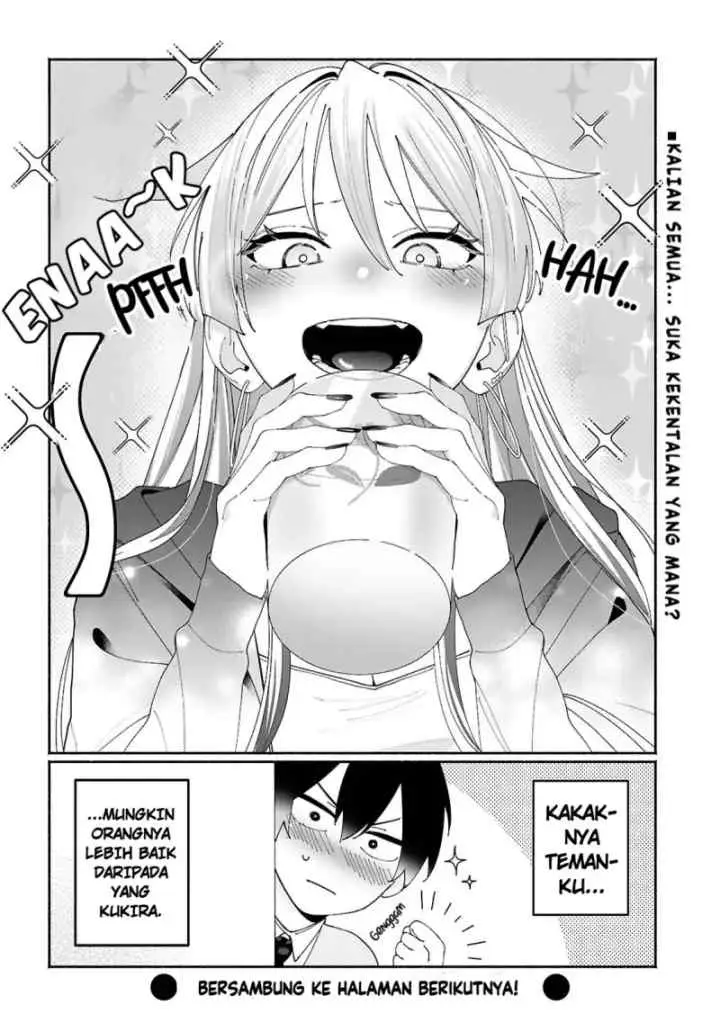 Tomodachi Nchi No Nechan Ga Kowakute Ii Hito chapter 1 halaman 12