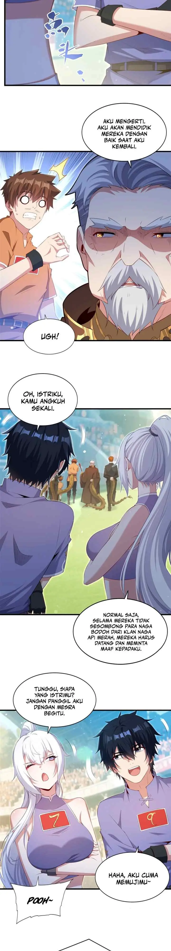 Shut Up, Evil Dragon, I Don't Want to Raise a Child With You Anymore chapter 50 halaman 5