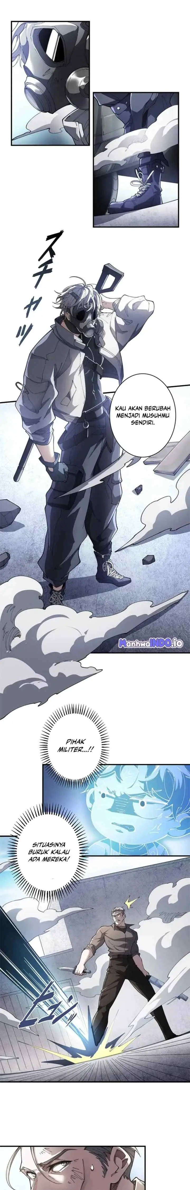 Eraba Reshi SSS-Kyuu Tekigousha chapter 18 halaman 6