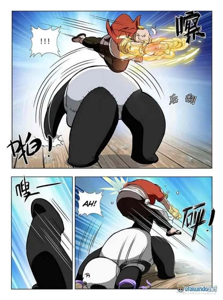 Dragon Field Hunter Hunter Age chapter 91 halaman 5