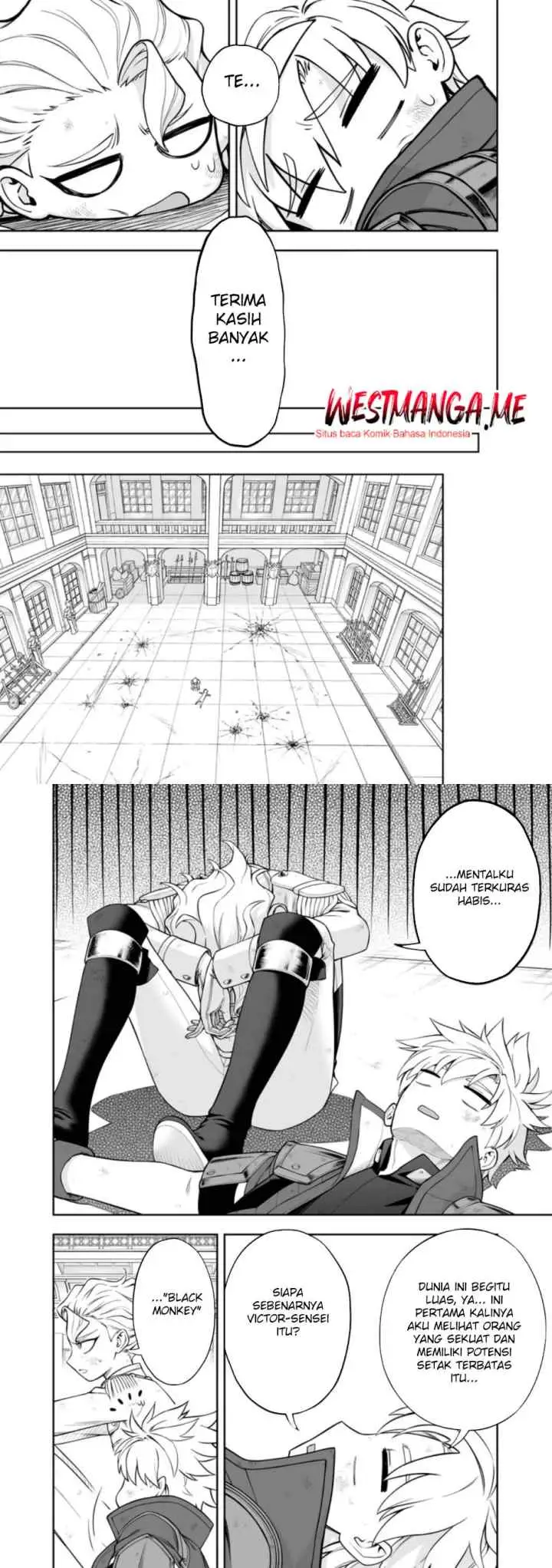 Kyou Senshina Mob, Mujikaku ni Honpen wo Hakai Suru chapter 20 halaman 11