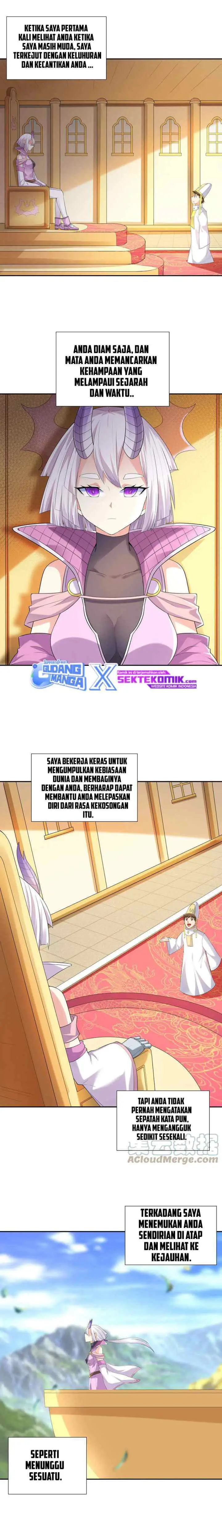 My Harem Is Entirely Female Demon Villains chapter 17 halaman 12