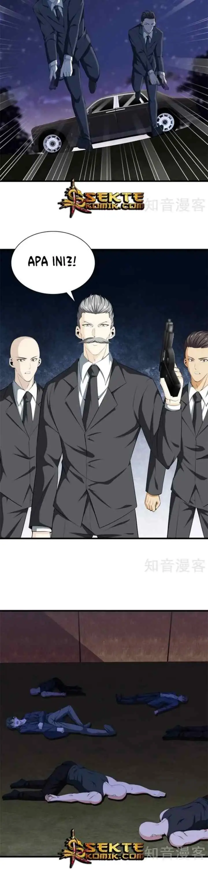 Dushi Zhizun chapter 55 halaman 8